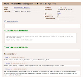 Nynorsk Rettskriving Program Nynorsk Rettskriving Program